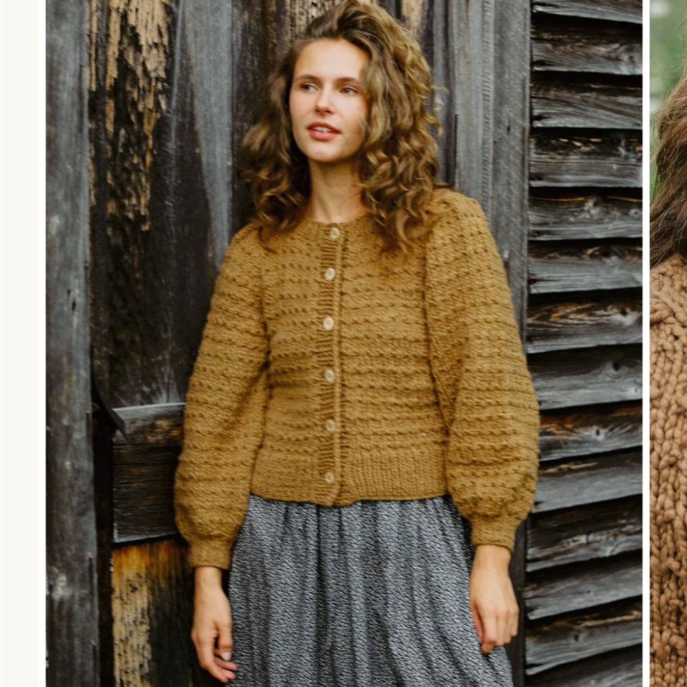 NWT Christy Dawn Nola Cardigan